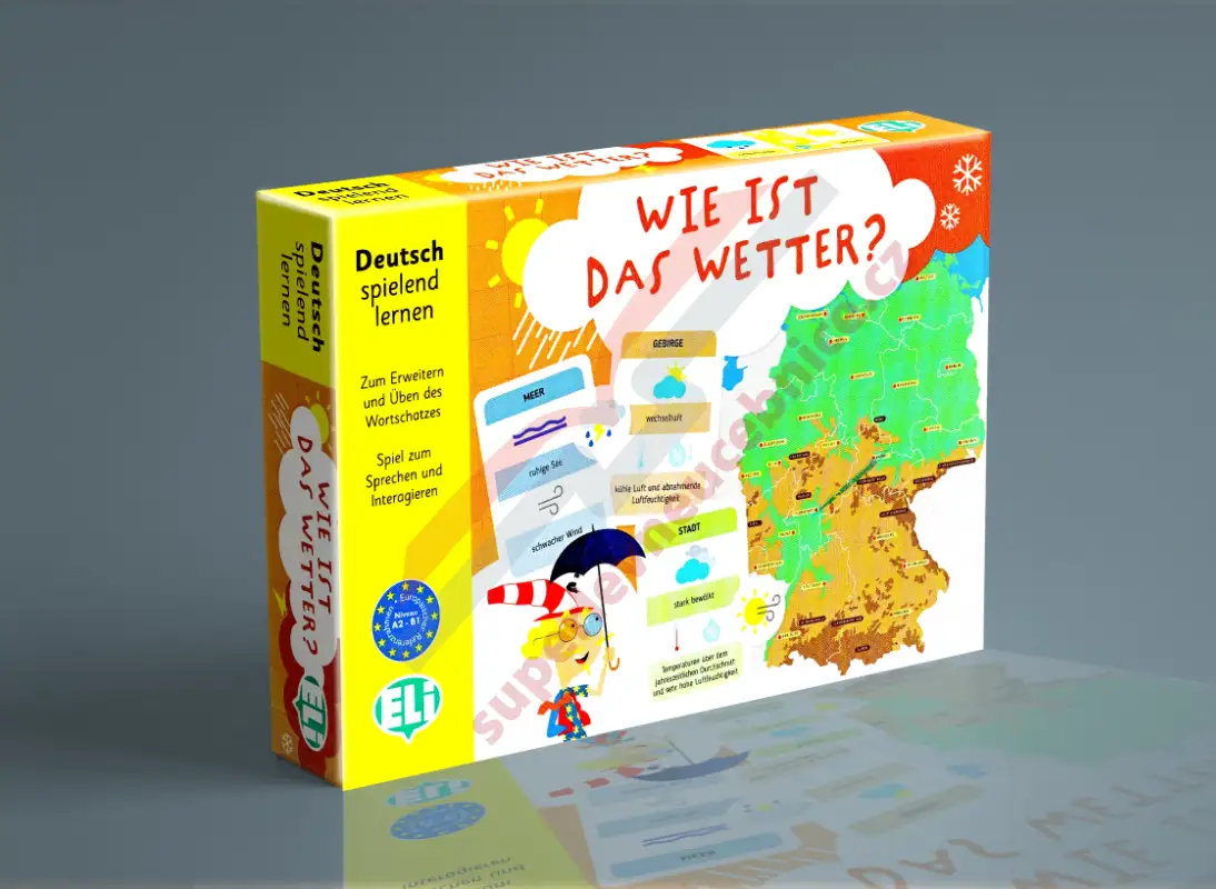 Wie ist das Wetter? - didaktická hra do výuky němčiny