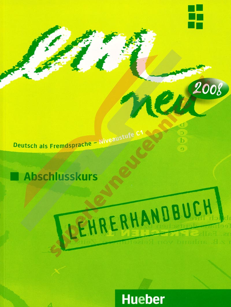 em Neu Abschlusskurs 2008 - metodická příručka