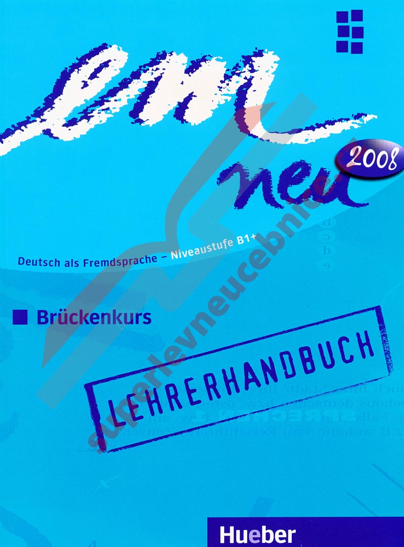 em Neu Brückenkurs 2008 - metodická příručka
