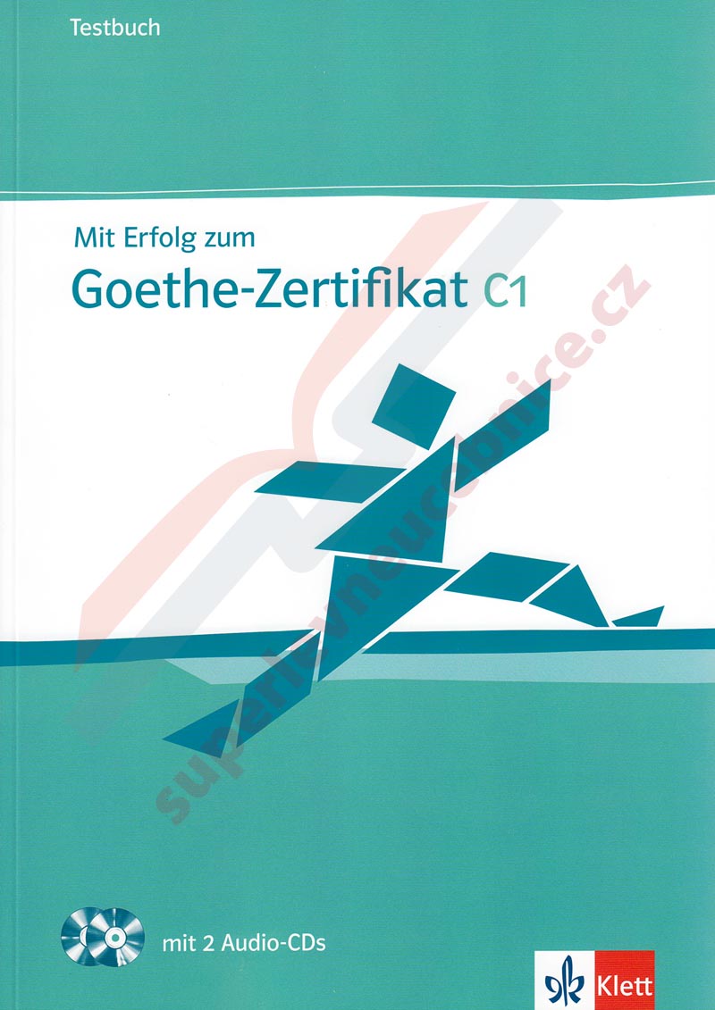 Mit Erfolg zum Goethe-Zertifikat C1 - kniha testů vč. audio-CD  k certifikátu C1