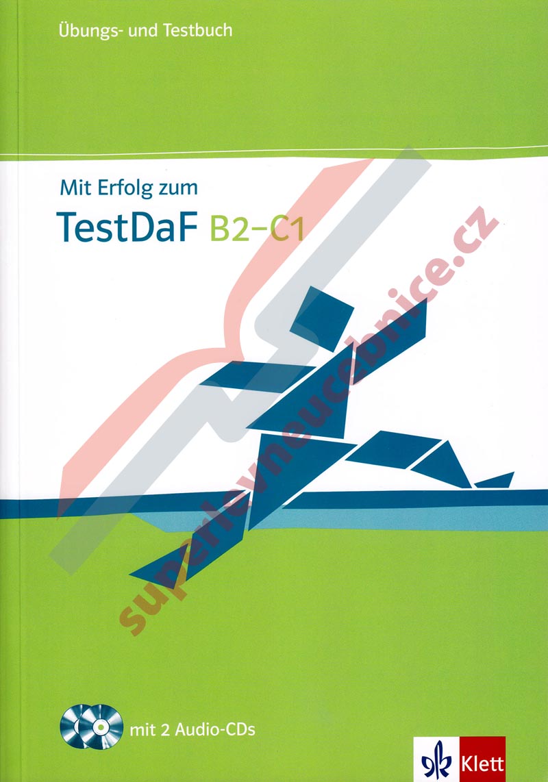 Mit Erfolg zum TestDaF - cvičebnice a testy k certifikátu + 2 CD