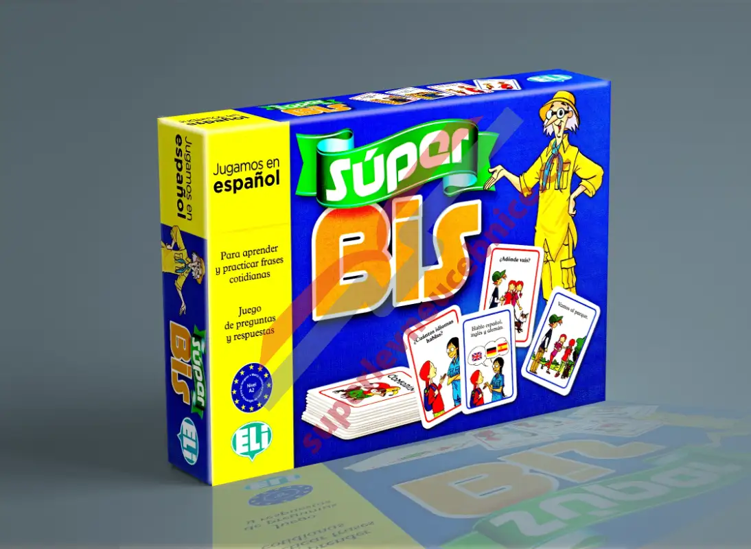 Super BIS - didaktická hra do výuky španělštiny