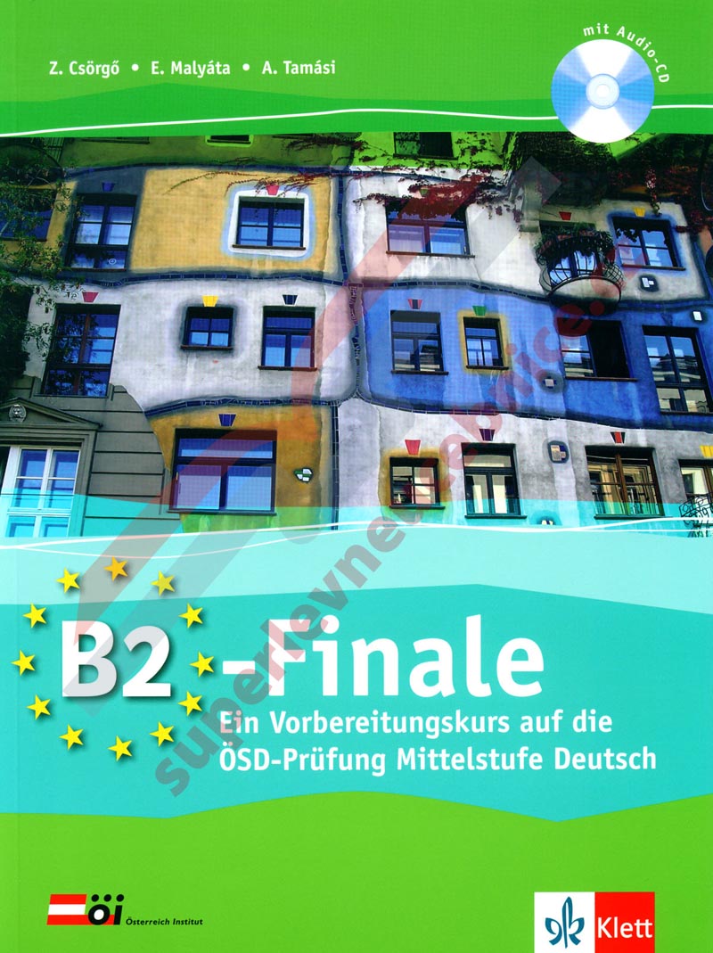 B2 - Finale - cvičebnice vč. CD k rakouské zkoušce ÖSD-Prüfung B2
