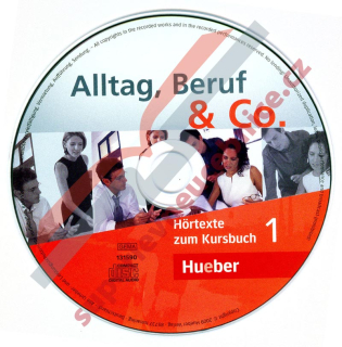 Alltag, Beruf, Co. 1 - audio-CD k 1. dílu učebnice A1/1