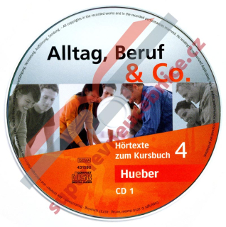 Alltag, Beruf, Co. 4 - 2 audio-CD k 4. dílu učebnice A2/2