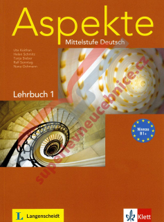 Aspekte 1 - 1. díl učebnice němčiny bez DVD
