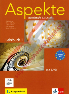 Aspekte 1 - 1. díl učebnice němčiny s DVD