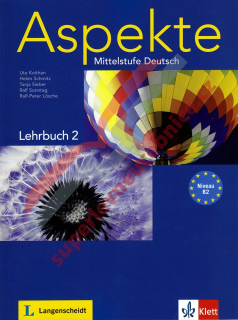 Aspekte 2 - 2. díl učebnice němčiny bez DVD