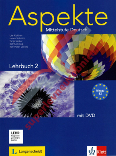 Aspekte 2 - 2. díl učebnice němčiny s DVD