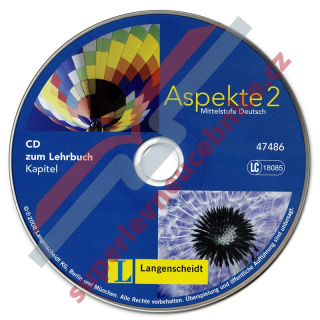 Aspekte 2 - 3 audio-CD k 2. dílu