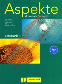 Aspekte 3 - 3. díl učebnice němčiny bez DVD