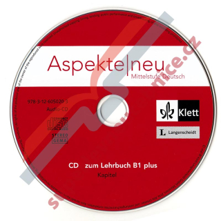 Aspekte NEU B1+ - 2 audio-CD s poslechovými texty