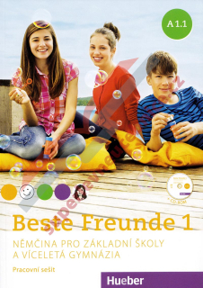 Beste Freunde A1.1 (CZ verze) - pracovní sešit s  e-kódem 