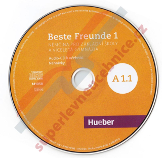 Beste Freunde A1.1 (CZ verze) - audio-CD k učebnici němčiny pro ZŠ