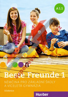 Beste Freunde A1.1 (CZ verze) - učebnice němčiny pro ZŠ