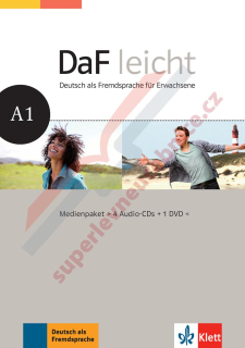 DAF leicht A1 - balíček médií (4 audio-CD a DVD)