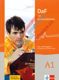 DaF im Unternehmen A1 - učebnice němčiny a pracovní sešit 