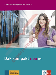 DaF kompakt NEU B1 - 3. díl učebnice němčiny a pracovní sešit vč. MP3-CD