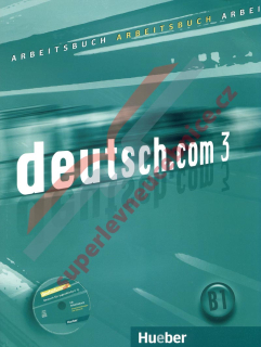 deutsch.com 3 - 3. díl pracovního sešitu vč. audio-CD k PS (D verze)