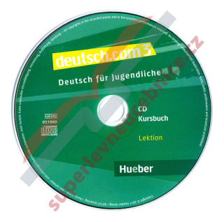 deutsch.com 3 - 2 audio-CD k 3. dílu učebnice 