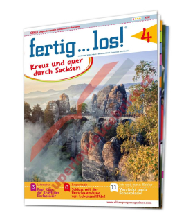 Tištěný časopis pro výuku němčiny fertig…los! A1 - A2, předplatné 2022-23