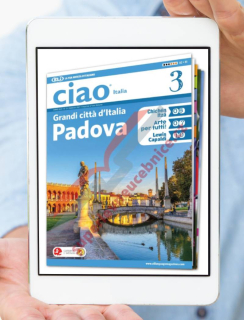 PDF časopis pro výuku italštiny Ciao A2 - B1, předplatné 2023-24