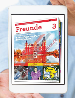 PDF časopis pro výuku němčiny Freunde B1 - B2, předplatné 2023-24