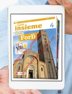 PDF časopis pro výuku italštiny Tutti Insieme B2 - C1, předplatné 2021-22