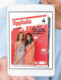 PDF časopis pro výuku italštiny Oggitalia C2, předplatné 2023-24