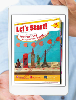 Tisknutelný PDF časopis pro výuku angličtiny Let’s Start! A1 - A2, 2023-24