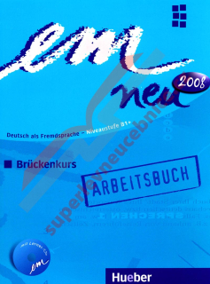 em Neu Brückenkurs 2008 - pracovní sešit vč. audio CD