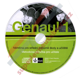 Genau! 1 CZ - metodická příručka na CD-ROM ve formátu PDF (CZ verze)