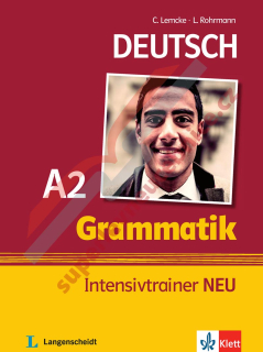 Grammatik Intensivtrainer NEU A2 - cvičebnice německé gramatiky