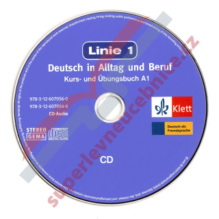 Linie 1 A1 - 4 audio-CD s poslechovými texty