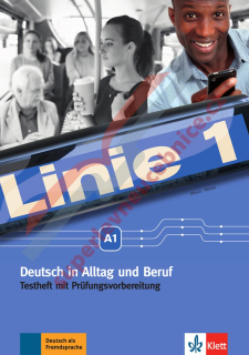 Linie 1 A1 -  sešit testů k 1. dílu vč. audio-CD