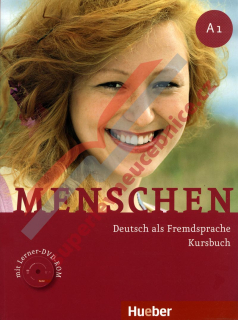 Menschen A1 - učebnice němčiny vč. DVD-ROM