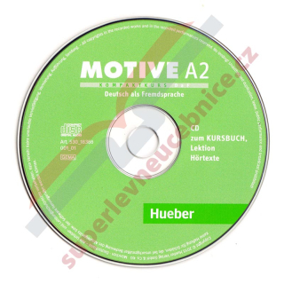 Motive A2 - 2 audio-CD s poslechovými texty