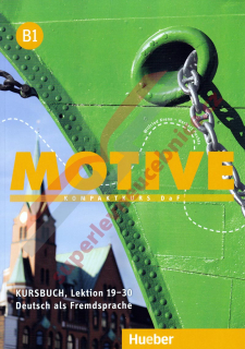 Motive B1 - 3. díl učebnice němčiny