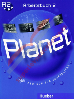 Planet 2 - pracovní sešit (CZ verze)