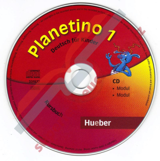 Planetino 1 – 3 audio-CD k 1. dílu učebnice