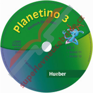 Planetino 3 – 3 audio-CD k 3. dílu učebnice