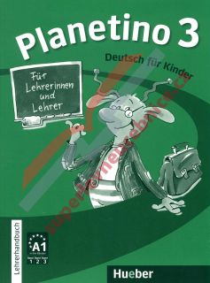 Planetino 3 - metodická příručka k 3. dílu