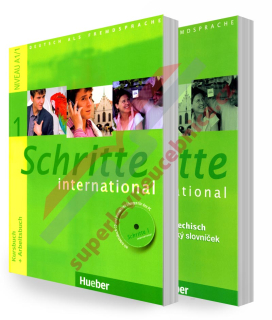 Schritte international 1 – paket učebnice / pracovní sešit vč. CD + slovníček CZ