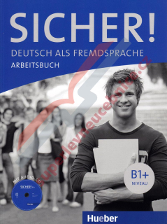 Sicher B1+ - pracovní sešit němčiny vč. audio-CD