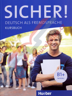 Sicher B1+ - učebnice němčiny