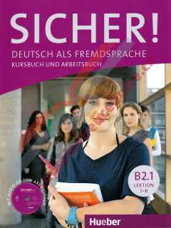 Sicher B2.1 - učebnice němčiny a prac. sešit vč. audio-CD (lekce 1-6)