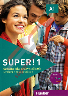 Super! 1 - učebnice a pracovní sešit němčiny A1