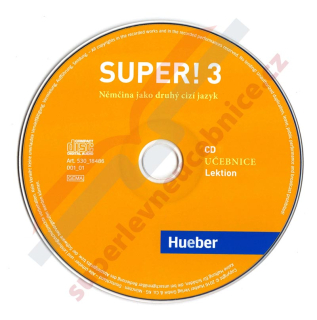 Super! 3 - 2 audio-CD k učebnici B1
