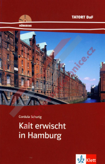 Kalt erwischt in Hamburg - německá četba v originále vč. CD a úloh