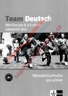 Team Deutsch 1 – metodická příručka (CZ verze) v PDF